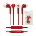 Jingle Ear Buds - Red